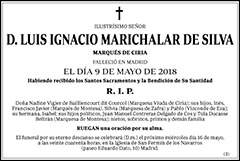 Luis Ignacio Marichalar de Silva